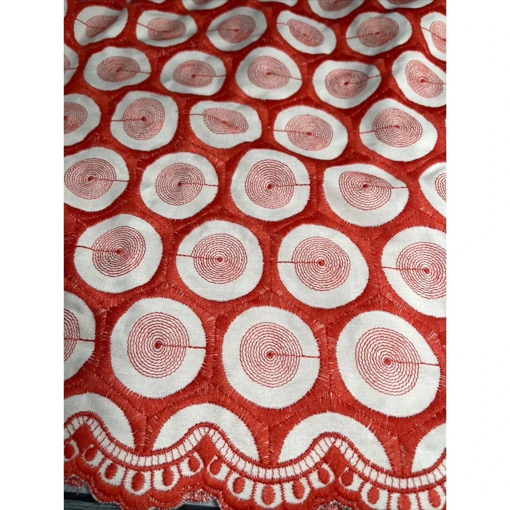 Antonio‎ Melani red dot skirt size 14 Length 23 Waist 18